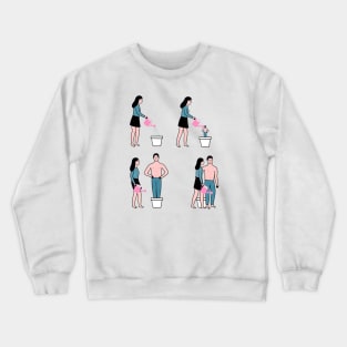 surprise Crewneck Sweatshirt